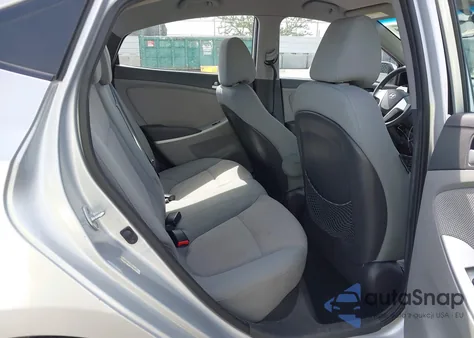 2013 Hyundai Accent Gls из США, поврежденный, VIN KMHCT4AE5DU380470